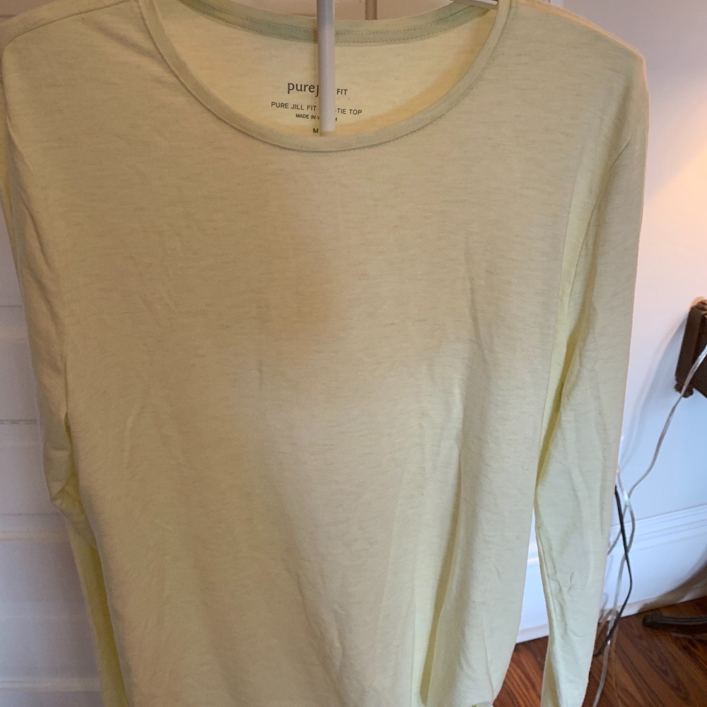 J Jill pure Jill fit side tie top. Never worn. Retail 60
